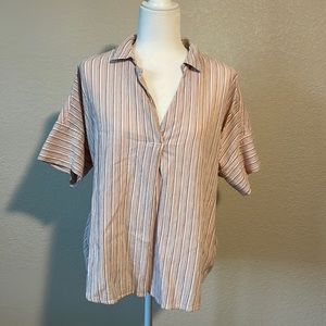 Madewell, cotton collared shirt